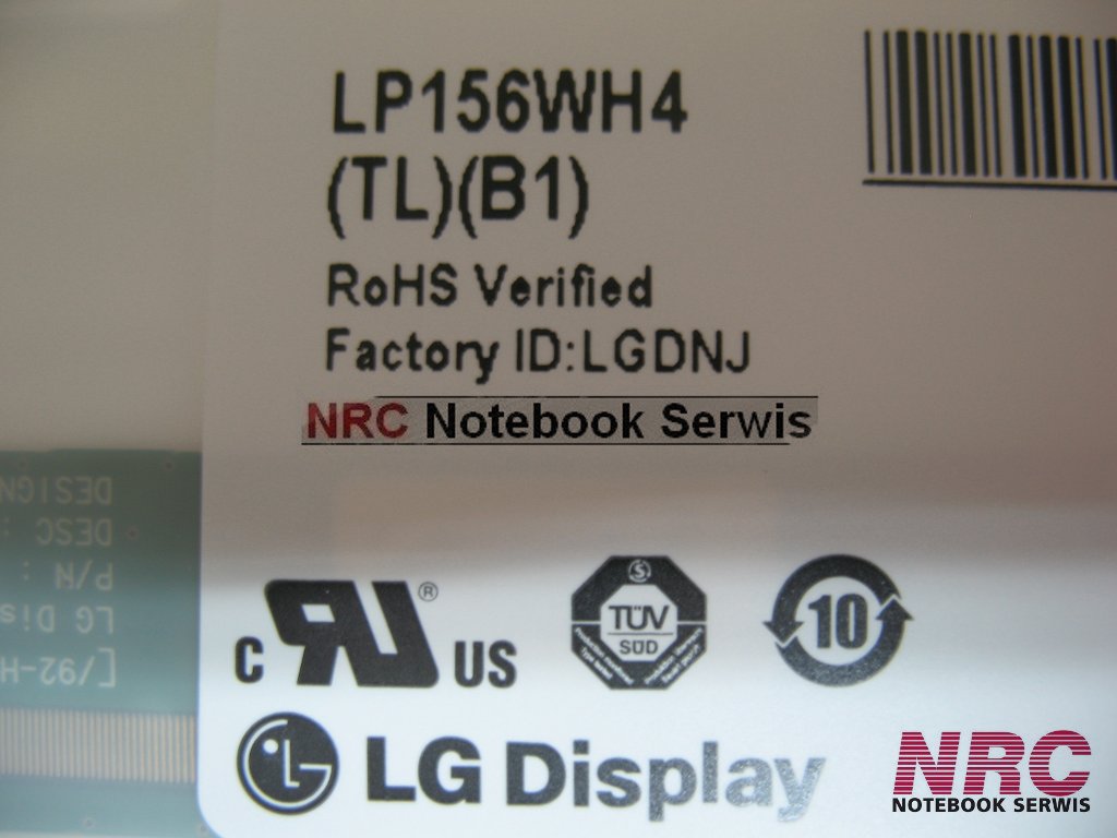 Nuovo LG Philips LP156WH4(TL)(Q1) Laptop Schermo 15.6 " LED - Foto 3